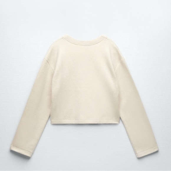 ZARA cream cardigan - Picture 2 of 4